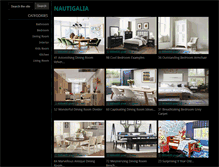 Tablet Screenshot of nautigalia.com